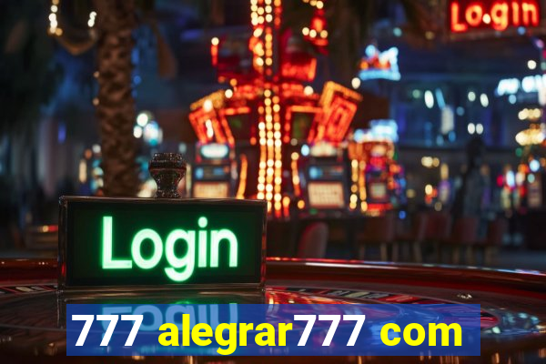 777 alegrar777 com